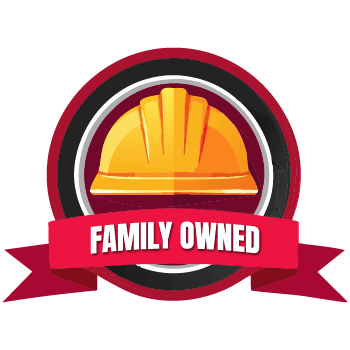 family owned badge