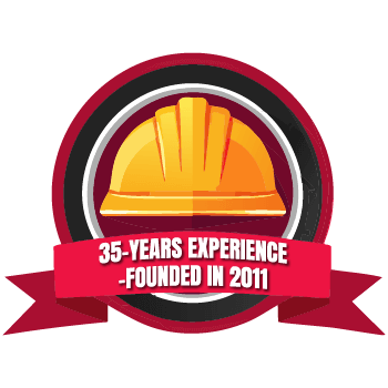 founded in 2011 badge