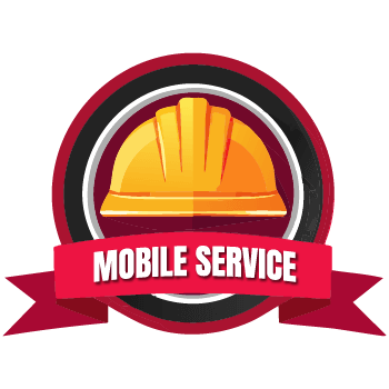 mobile service badge